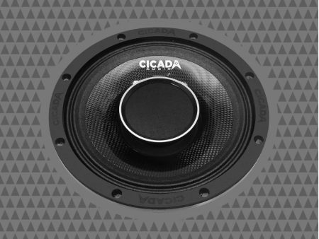 CICADA AUDIO CHX6.5 PRO COAXIAL SPEAKER 6.5  (2Ω AND 4Ω) Hot on Sale