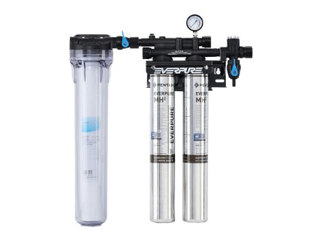 Pentair | Everpure® Insurice Twin PF-MH2 Filtration System w Pre-filter Online Hot Sale