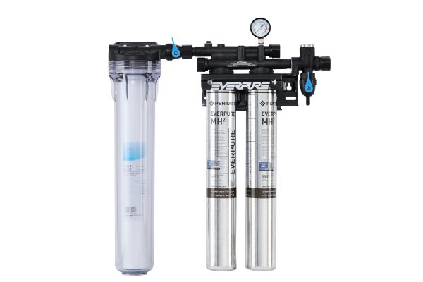 Pentair | Everpure® Insurice Twin PF-MH2 Filtration System w Pre-filter Online Hot Sale