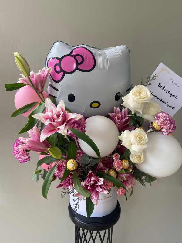 Hello Kitty Lily Balloon Bloombox Online