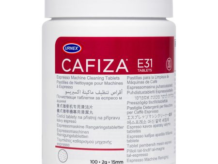 Urnex | Cafiza E31 Espresso Machine Cleaning Tablets For Sale