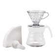 Hario | V60 Craft Coffee Maker   Starter Kit For Cheap