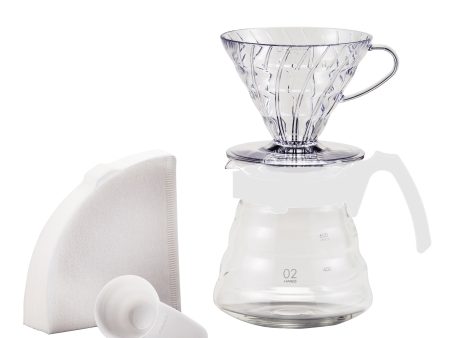 Hario | V60 Craft Coffee Maker   Starter Kit For Cheap