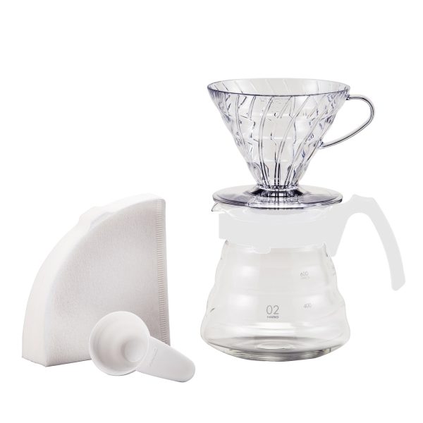 Hario | V60 Craft Coffee Maker   Starter Kit For Cheap