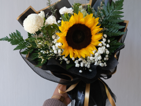 Sunflower Smallie Bouquet Online Hot Sale