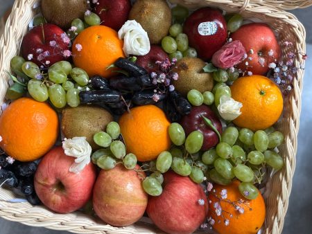 Fruit Rattan Box For Sale