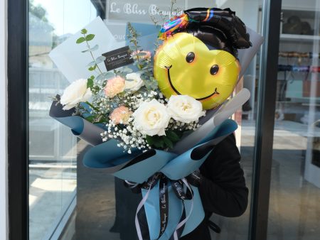 Graduation Balloon Bouquet Supply