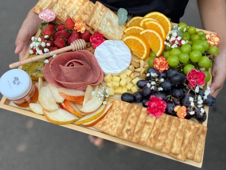 Premium Cheese Platter Wooden Tray For Discount