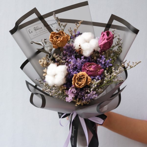 Everlasting Dried Flower Smallie Bouquet 2nd Collection Online Sale