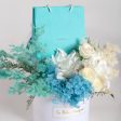 Blooming Gift in a Gift Box Online Hot Sale