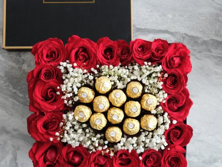 Ferrero Red Rose Gift Box Online