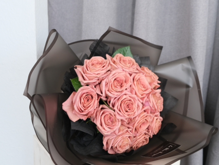 Barista Rose Round Bouquet Online