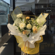 Garden White Yellow Bouquet on Sale