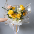 Yellow Sunshine Bouquet on Sale