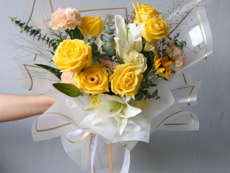 Yellow Sunshine Bouquet on Sale