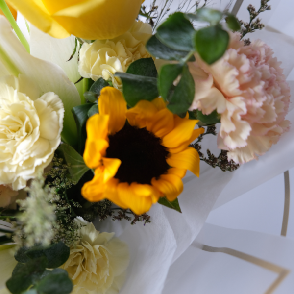 Yellow Sunshine Bouquet on Sale