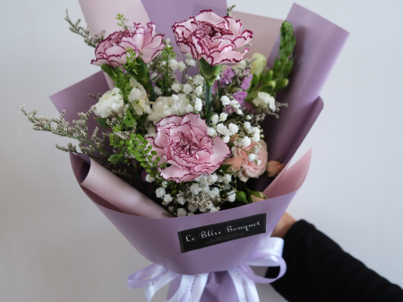 Signature Carnation Smallie Bouquet Cheap