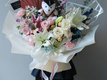 Ferrero Graduation Flower XL Bouquet Online Sale