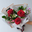 Red Explorer Rose Smallie Bouquet Sale