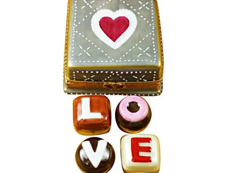 Candy Box of Love Limoges Cheap