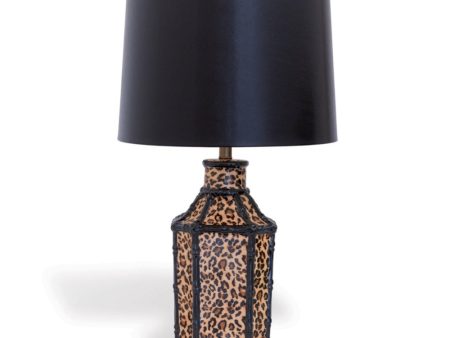 Amelia Leopard Lamp Online now