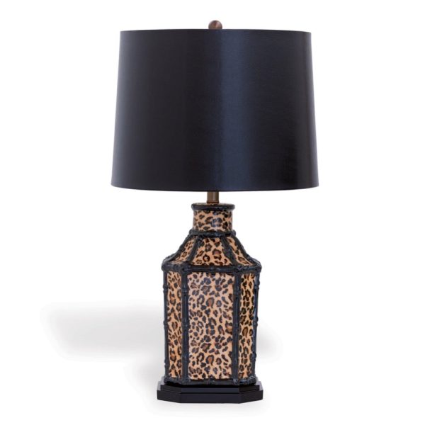 Amelia Leopard Lamp Online now