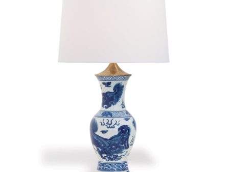 Chow Blue Lamp on Sale