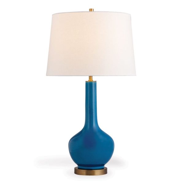 Alex Turquoise Lamp Online