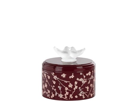 Fleurs de Cerisier Lacquered Box, Medium Supply