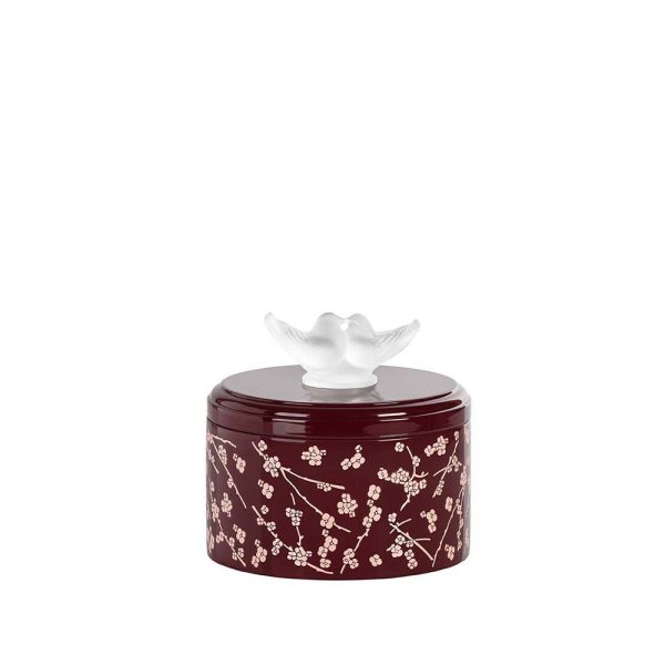 Fleurs de Cerisier Lacquered Box, Medium Supply