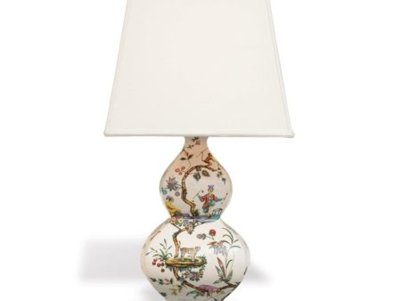 Chinoise Exotique Lamp For Sale