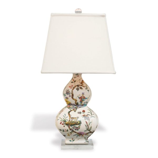 Chinoise Exotique Lamp For Sale