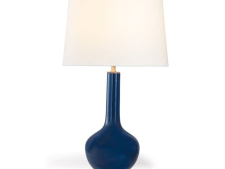 Alex Navy Lamp Online Hot Sale