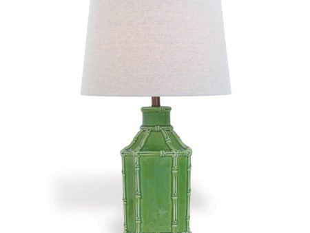 Amelia Green Lamp For Sale