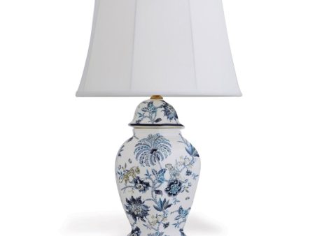 Braganza Hex Lamp, Blue Fashion