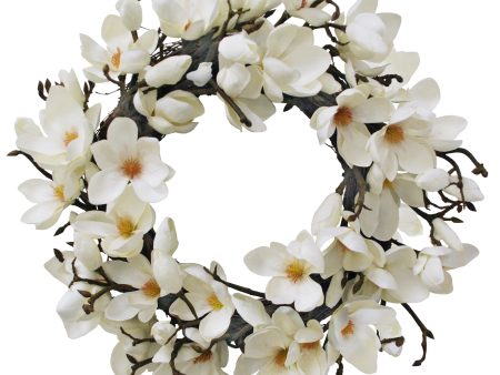 Japanese Magnolia Wreath For Sale