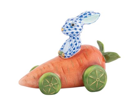 Carrot Car Bunny, Sapphire For Sale