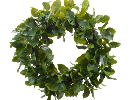 Salal Leaf Wreath on Sale