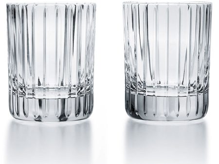 Harmonie #1 Triple Old-Fashioned Tumblers, Set of 2 For Sale