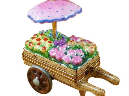 Flower Cart Limoges Box Online Sale