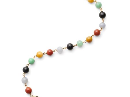 Multicolor Jade Bracelet Online