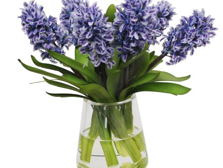 Blue Hyacinth Bouquet Supply