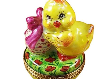 Easter Chick Limoges Online Hot Sale