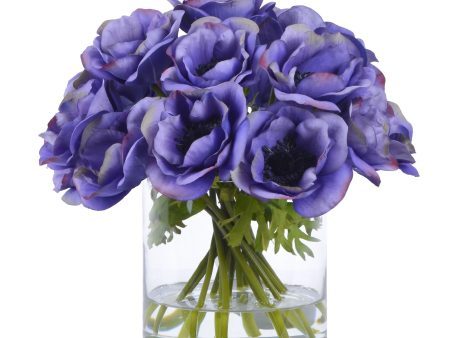 Periwinkle Poppies Sale