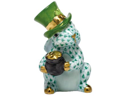 Leprechaun Bunny, Green Supply