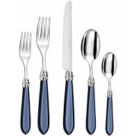 Diana 5-Piece Place Setting, Sapphire Cheap