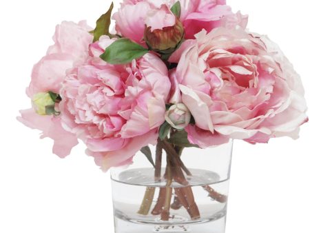 Heavenly Pink Peonies Fashion