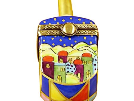 Jerusalem Scene Dreidel Limoges Online Sale