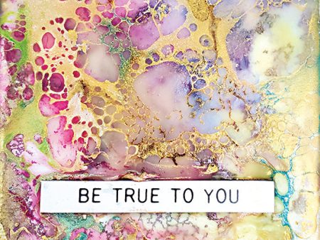 BHAR581 - Be True to You - 12x12 For Sale