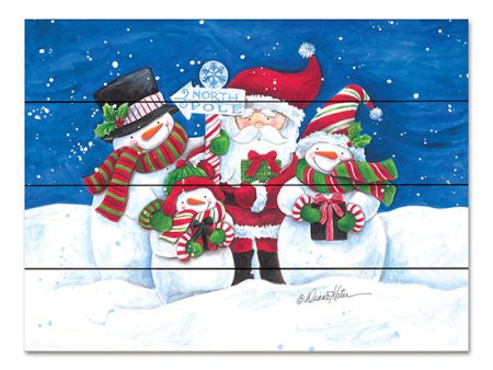 ART1280PAL - North Pole Friends - 16x12 For Sale